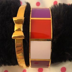 Kate Spade Gold Bracelets